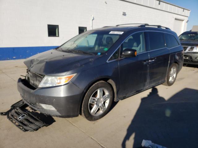 Photo 1 from auction – 2011 HONDA ODYSSEY TO with VIN 5FNRL5H91BB015335