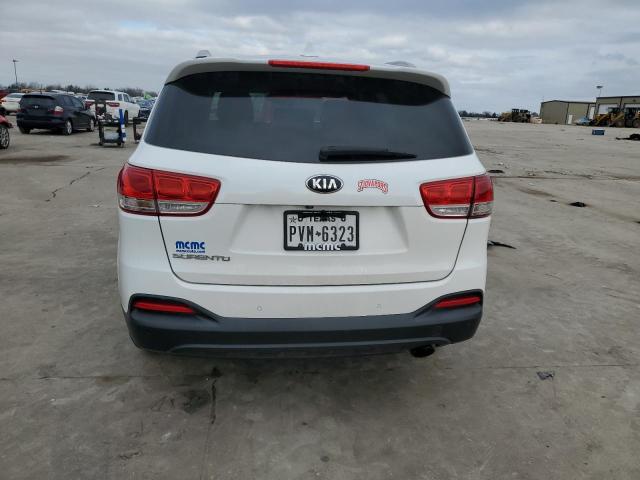 Photo 6 from auction – 2016 KIA SORENTO LX with VIN 5XYPG4A38GG051938
