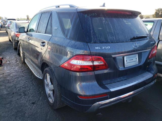 Photo 2 from auction – 2015 MERCEDES-BENZ ML 350 with VIN 4JGDA5JB4FA481963