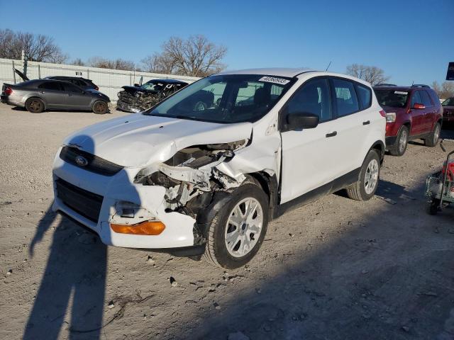 FORD ESCAPE S 2015 with VIN 1FMCU0F76FUC35117 - Photo from auction