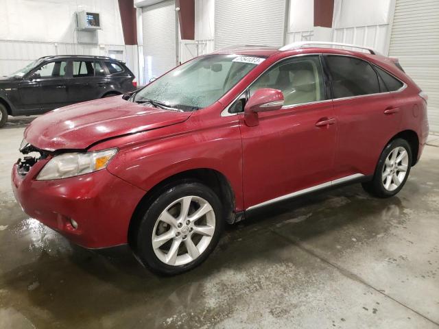 LEXUS RX 350 2010 with VIN JTJZK1BA8A2404714 - Photo from auction
