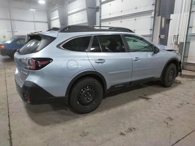 Photo 3 from auction – 2020 SUBARU OUTBACK PR with VIN 4S4BTAEC0L3115205