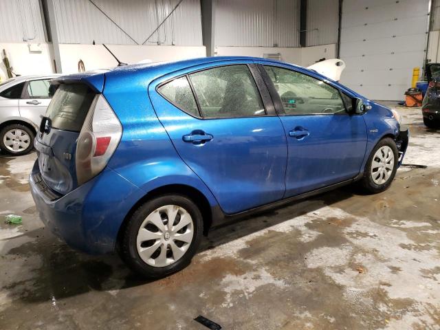Photo 3 from auction – 2013 TOYOTA PRIUS C with VIN JTDKDTB39D1530599