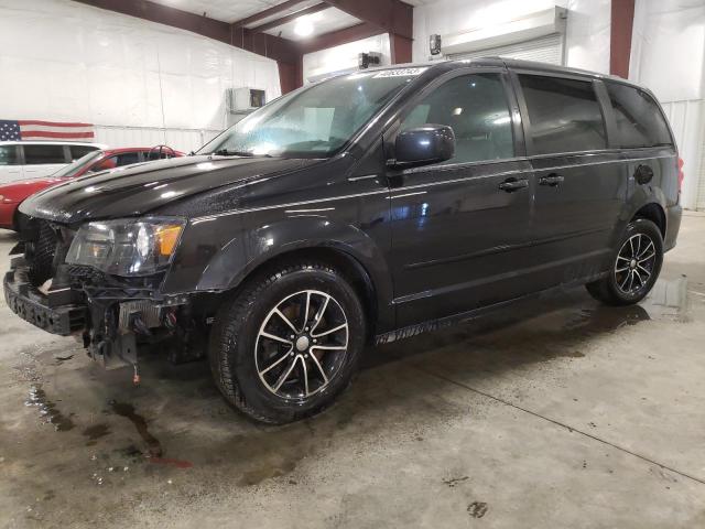DODGE GRAND CARA 2016 with VIN 2C4RDGEG9GR375203 - Photo from auction