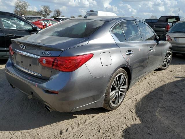 Photo 3 from auction – 2014 INFINITI Q50 BASE with VIN JN1BV7AP0EM673016