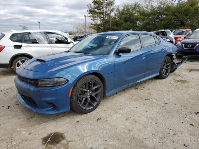 DODGE CHARGER R/ 2020 with VIN 2C3CDXCTXLH174114 - Photo from auction