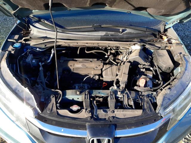 Photo 12 from auction – 2015 HONDA CR-V EX with VIN 2HKRM4H55FH653308