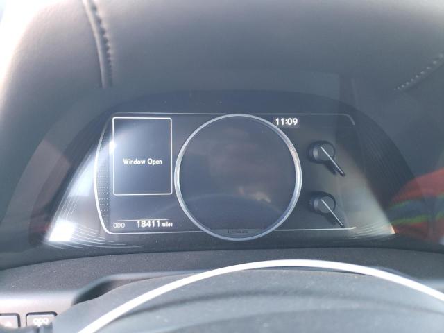 Photo 9 from auction – 2021 LEXUS ES 300H with VIN 58ADA1C19MU007699