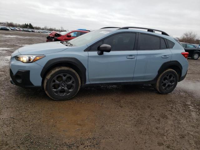 SUBARU CROSSTREK 2021 with VIN JF2GTHSC0MH232425 - Photo from auction