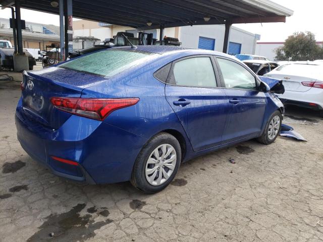 Photo 3 from auction – 2020 HYUNDAI ACCENT SE with VIN 3KPC24A62LE115339