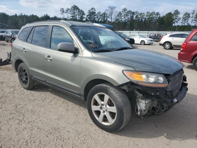 Photo 4 from auction – 2007 HYUNDAI SANTA FE S with VIN 5NMSH13E17H016152
