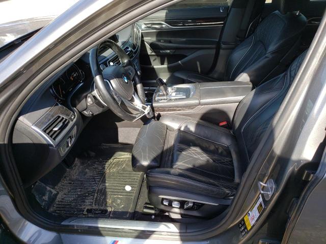 Photo 7 from auction – 2016 BMW 750 XI with VIN WBA7F2C58GG415596