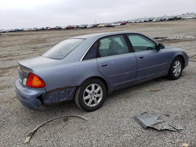 Photo 3 from auction – 2000 TOYOTA AVALON XL with VIN 4T1BF28B4YU044561