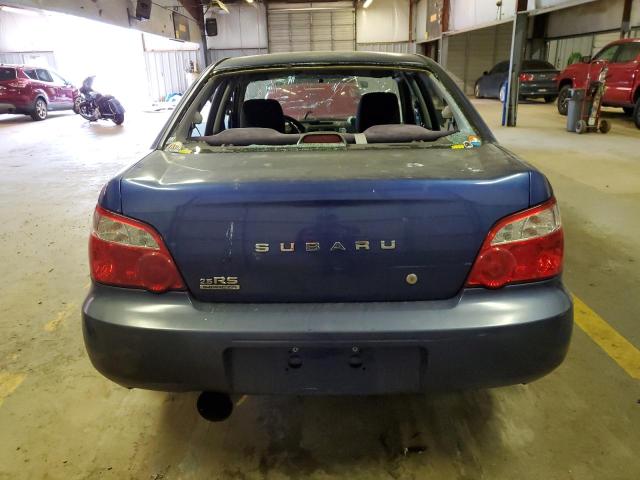 Photo 6 from auction – 2004 SUBARU IMPREZA RS with VIN JF1GD67514G503241