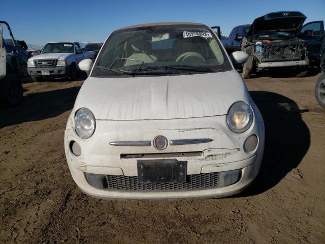 Photo 5 from auction – 2012 FIAT 500 POP with VIN 3C3CFFDR1CT233405