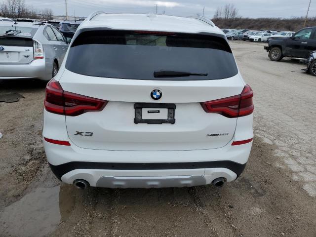 Photo 6 from auction – 2021 BMW X3 XDRIVE3 with VIN 5UXTY5C04M9E77158
