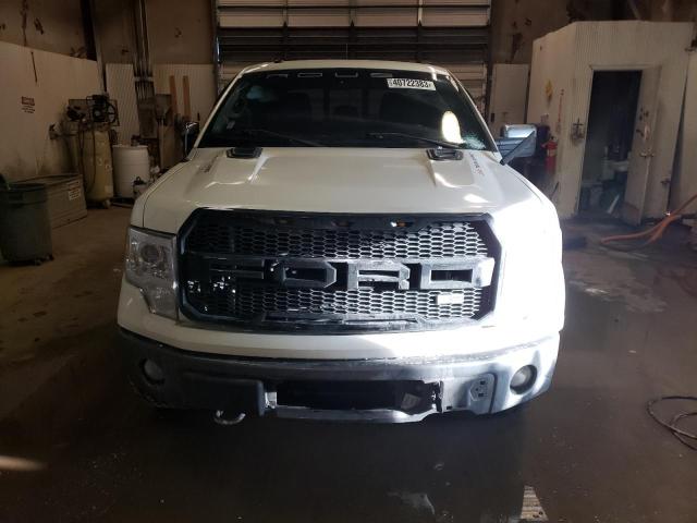 Photo 5 from auction – 2011 FORD F150 SUPER with VIN 1FTFW1ET1BFC99578