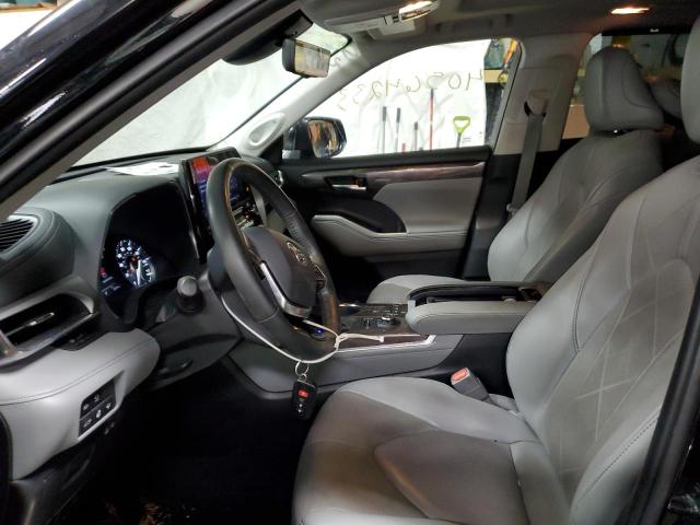 Photo 7 from auction – 2020 TOYOTA HIGHLANDER with VIN 5TDFZRBH7LS044523