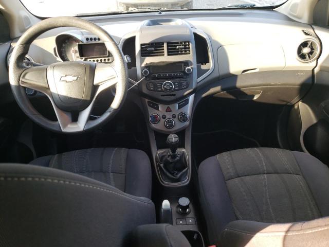 Photo 8 from auction – 2012 CHEVROLET SONIC LT with VIN 1G1JD5SH3C4158279