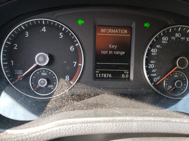 Photo 9 from auction – 2014 VOLKSWAGEN PASSAT SEL with VIN 1VWCS7A33EC016723