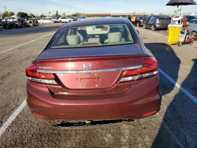 Photo 6 from auction – 2013 HONDA CIVIC LX with VIN 19XFB2F51DE204239