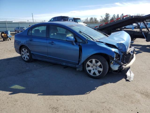 Photo 4 from auction – 2006 HONDA CIVIC LX with VIN 1HGFA16556L128355