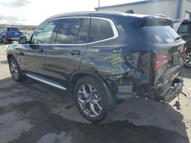 Photo 2 from auction – 2020 BMW X3 SDRIVE3 with VIN 5UXTY3C09L9C93059