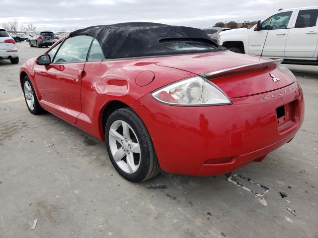 Photo 2 from auction – 2007 MITSUBISHI ECLIPSE SP with VIN 4A3AL25F57E061794