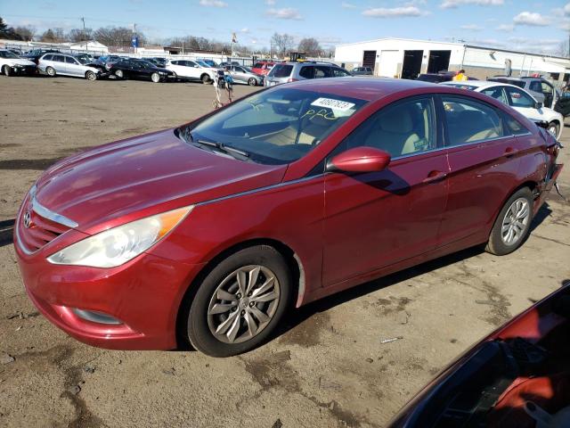 Photo 1 from auction – 2011 HYUNDAI SONATA GLS with VIN 5NPEB4AC6BH060211