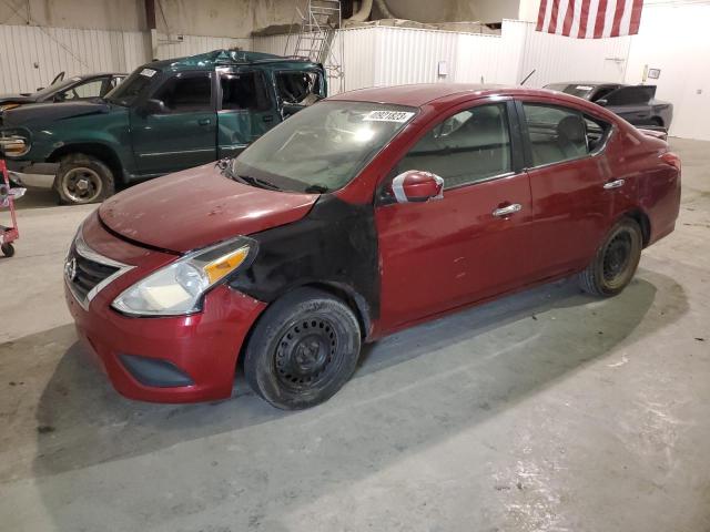 NISSAN VERSA S 2015 with VIN 3N1CN7AP4FL806425 - Photo from auction