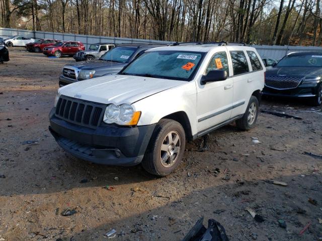 JEEP GRAND CHER 2008 with VIN 1J8GR48K98C131464 - Photo from auction
