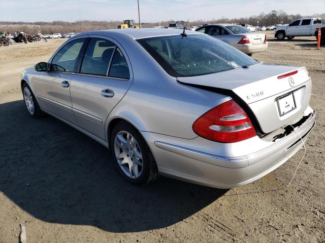 Photo 2 from auction – 2003 MERCEDES-BENZ E 500 with VIN WDBUF70J93A254126