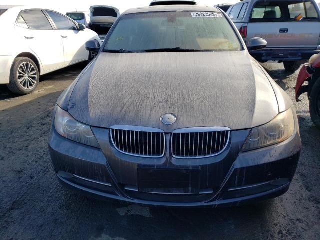Photo 5 from auction – 2008 BMW 335 I with VIN WBAVB77548NH80383