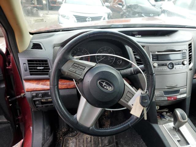 Photo 8 from auction – 2010 SUBARU LEGACY 2.5 with VIN 4S3BMCJ61A3241356