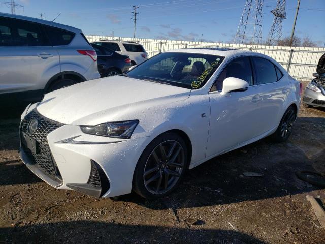 LEXUS IS 300 2018 with VIN JTHC81D28J5029031 - Photo from auction
