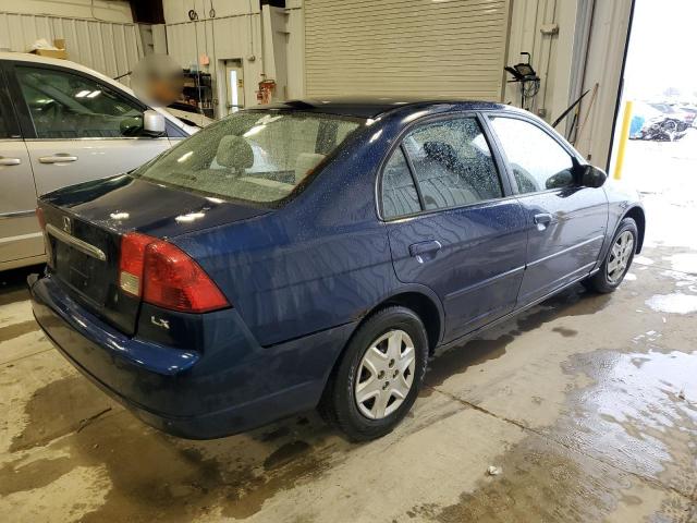 Photo 3 from auction – 2003 HONDA CIVIC LX with VIN 1HGES16543L033807