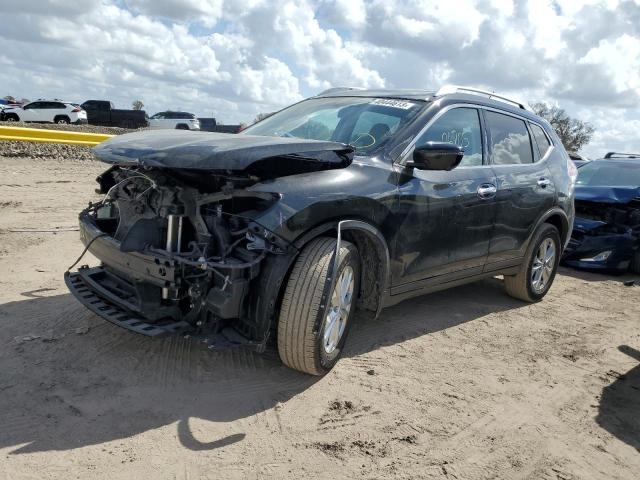 NISSAN ROGUE S 2016 with VIN KNMAT2MT6GP716026 - Photo from auction