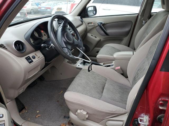 Photo 7 from auction – 2003 TOYOTA RAV4 with VIN JTEHH20V830197096