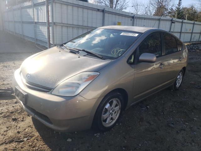 Photo 1 from auction – 2005 TOYOTA PRIUS with VIN JTDKB20UX53109377