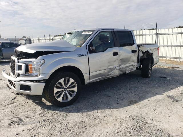 FORD F150 SUPER 2018 with VIN 1FTEW1E50JFD79918 - Photo from auction