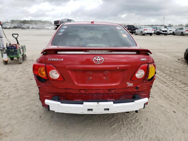 Photo 6 from auction – 2009 TOYOTA COROLLA BA with VIN JTDBL40E49J050524
