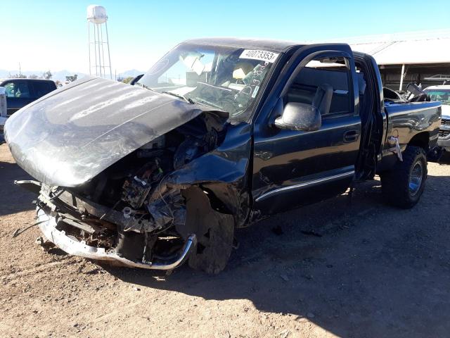 GMC NEW SIERRA 2003 with VIN 2GTEC19V031265138 - Photo from auction