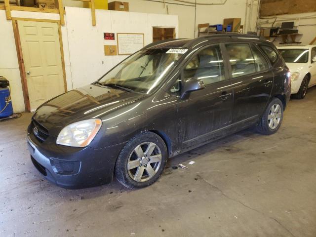 KIA RONDO BASE 2008 with VIN KNAFG525787200269 - Photo from auction