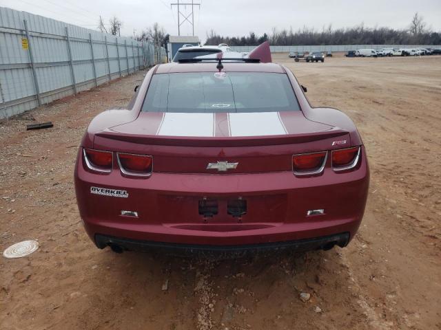 Photo 6 from auction – 2010 CHEVROLET CAMARO LT with VIN 2G1FG1EVXA9149239