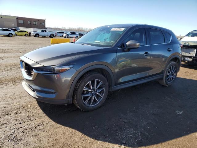 Photo 1 from auction – 2017 MAZDA CX-5 GRAND with VIN JM3KFBDL2H0177806