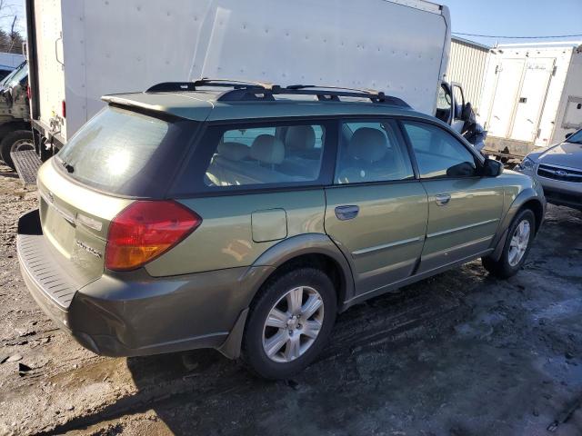 Photo 3 from auction – 2005 SUBARU LEGACY OUT with VIN 4S4BP62C057393703