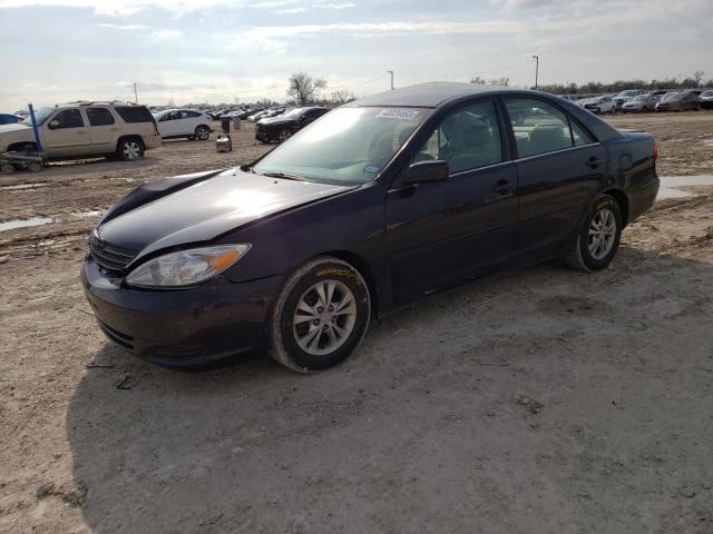 Photo 1 from auction – 2004 TOYOTA CAMRY LE with VIN 4T1BF32K04U578116