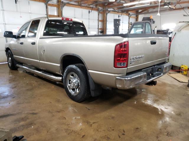 Photo 2 from auction – 2003 DODGE RAM 2500 S with VIN 3D7KA28C23G828671