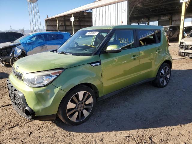 Photo 1 from auction – 2014 KIA SOUL ! with VIN KNDJX3A5XE7708993