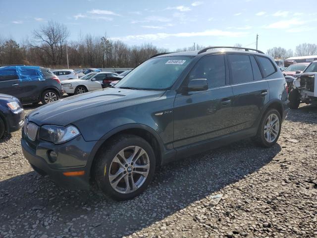 BMW X3 3.0SI 2007 with VIN WBXPC93447WF07568 - Photo from auction